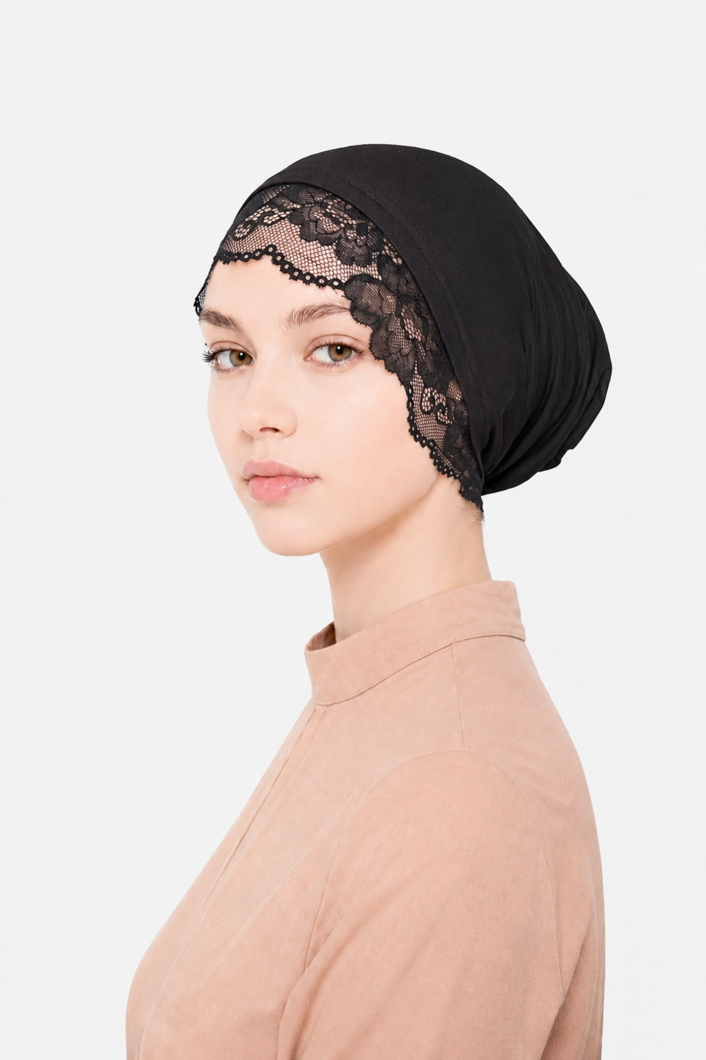 Le Bonnet Signature - Édition Dentelle Noire