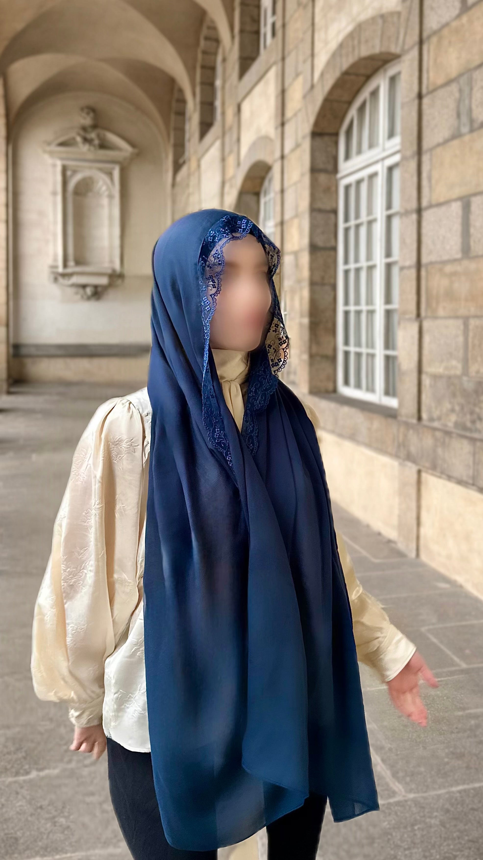 Voile en Dentelle Modal - Thalassa