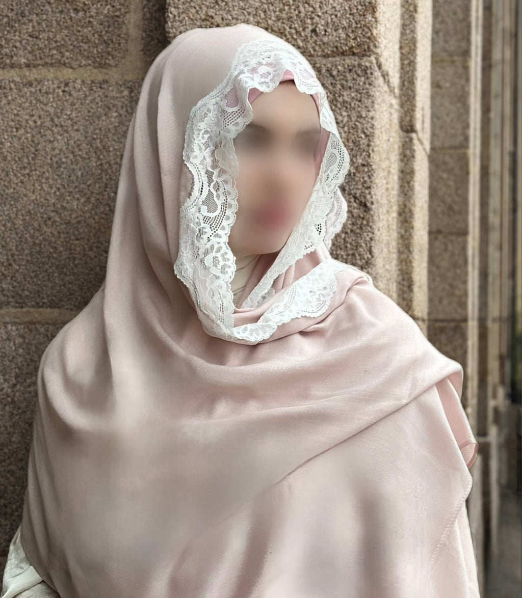 Voile en Dentelle Modal - Aurora II