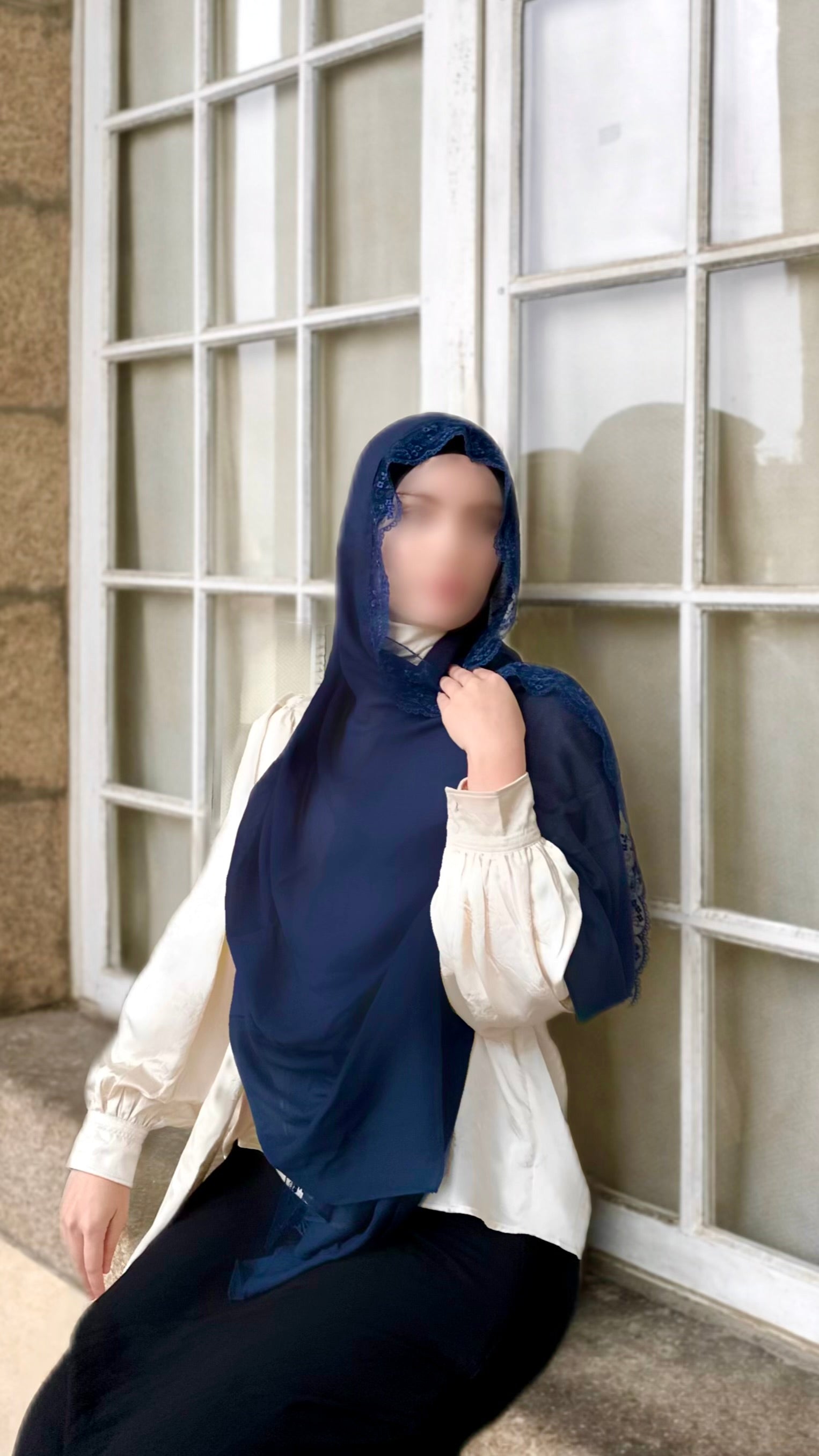 Voile en Dentelle Modal - Thalassa