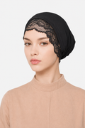 Le Bonnet Signature - Édition Dentelle Noire