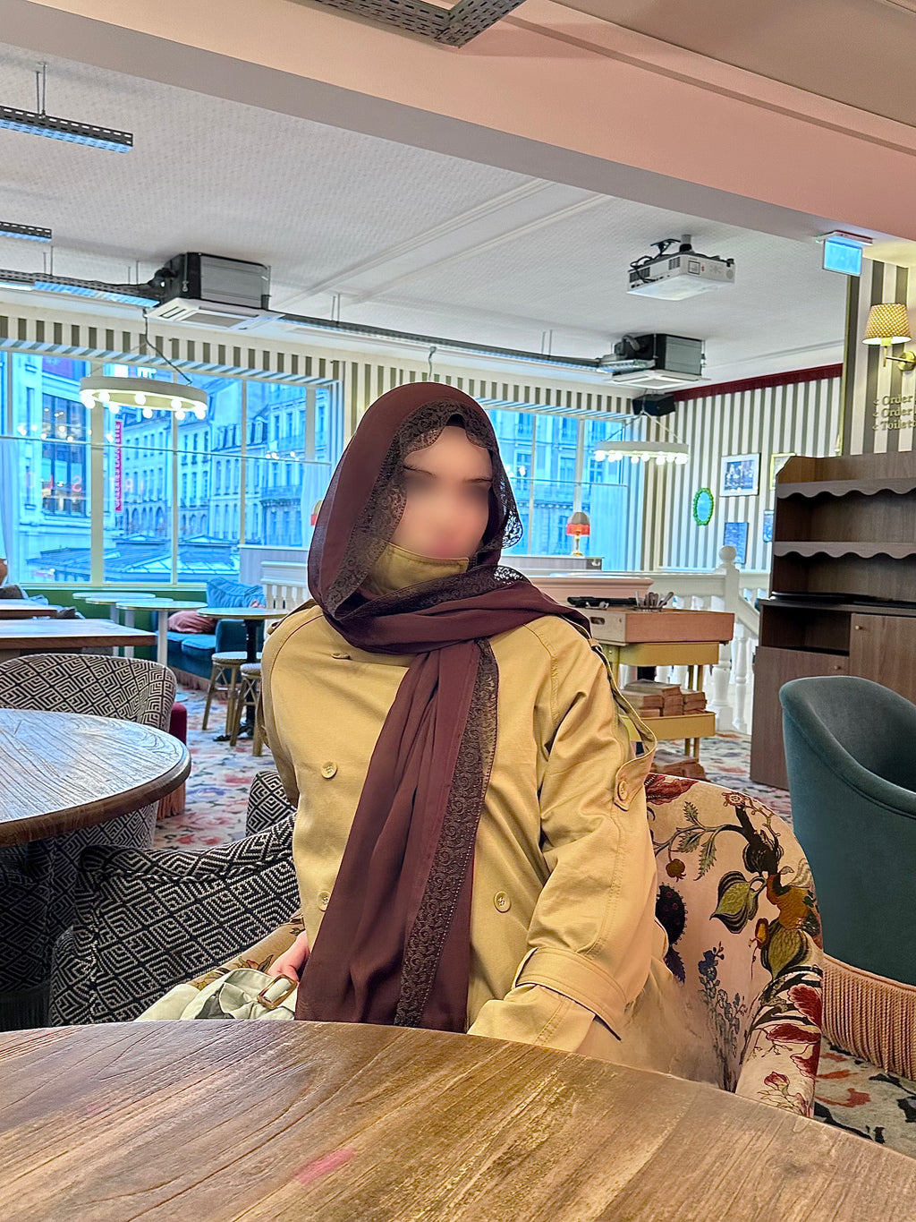 Voile en Dentelle Modal - Gaia