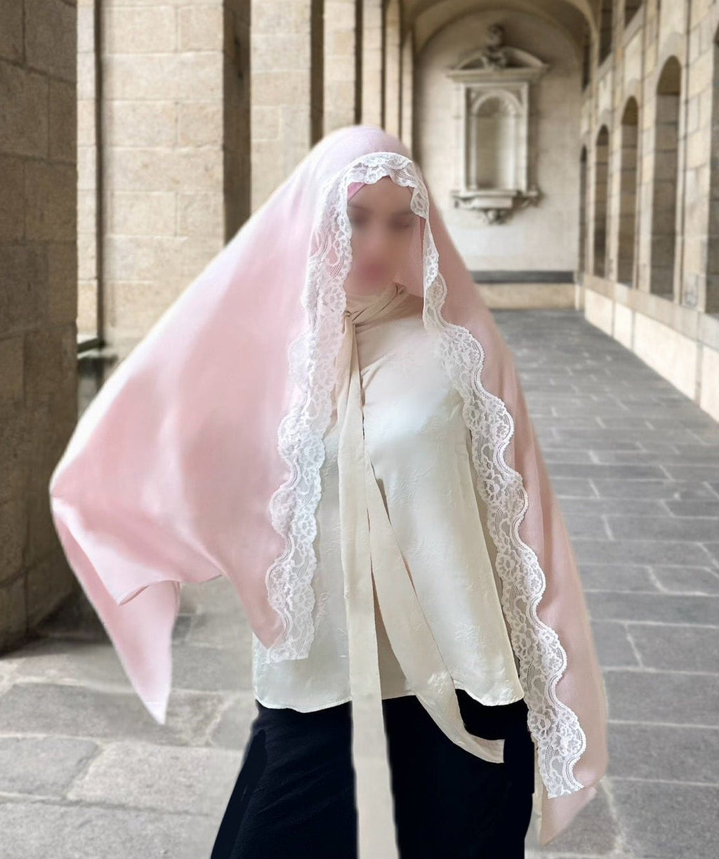 Voile en Dentelle Modal - Aurora II