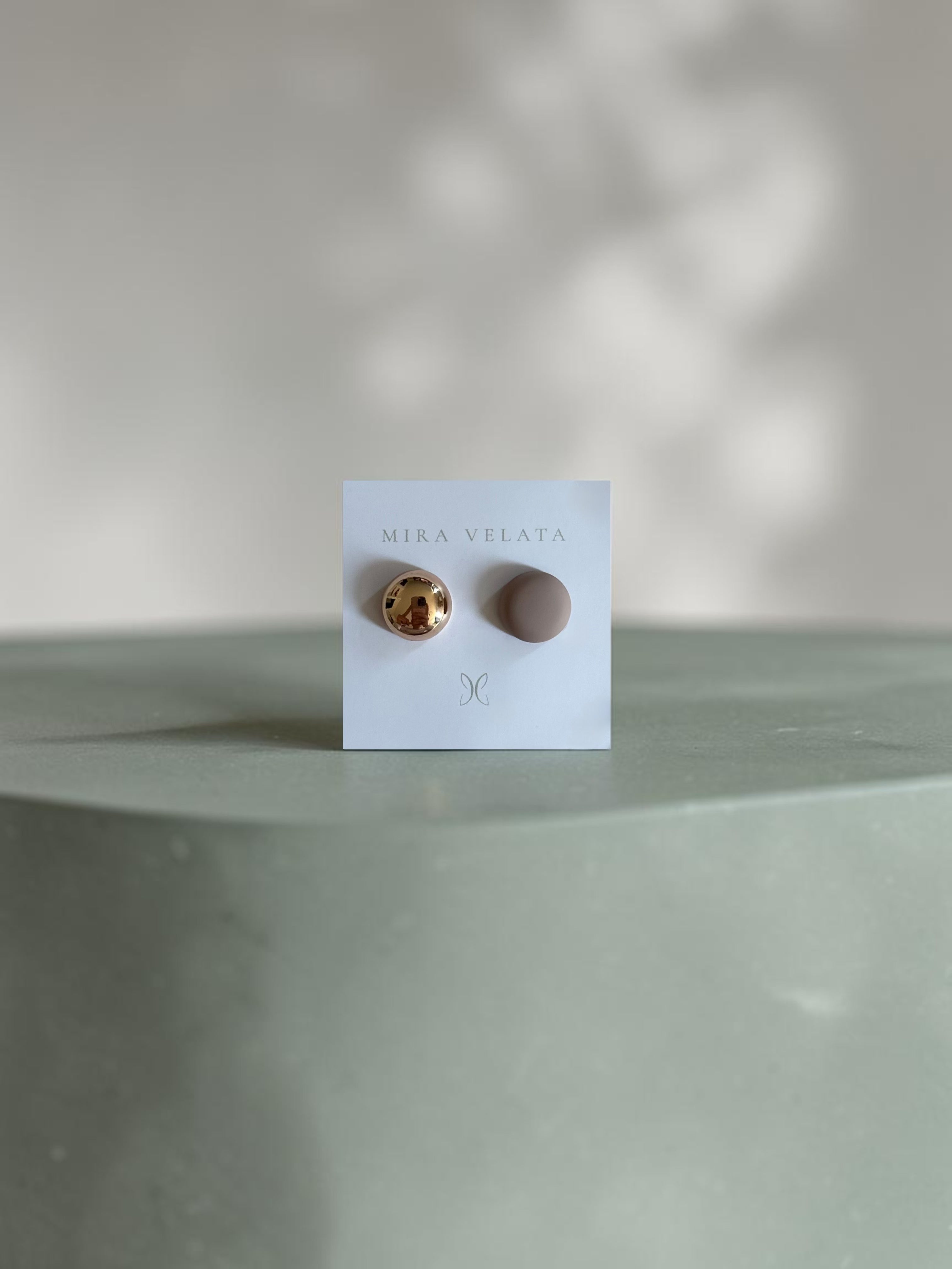Duo Doré & Nude| La signature ou la douceur