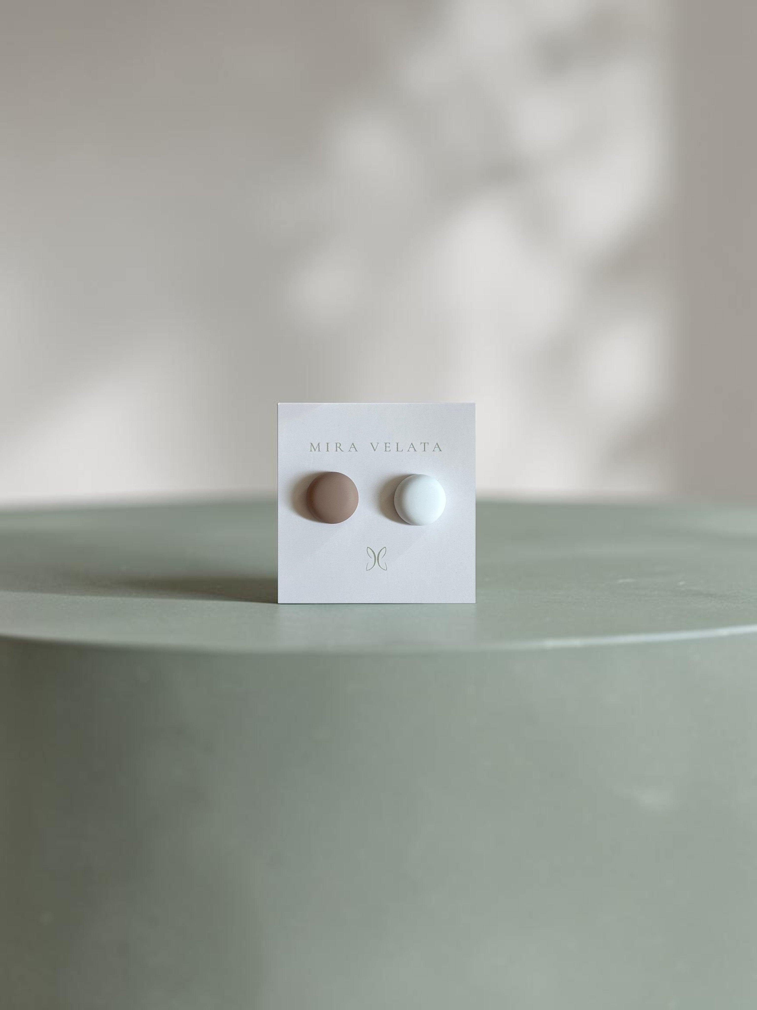 Duo Blanc & Nude | Deux discrétions