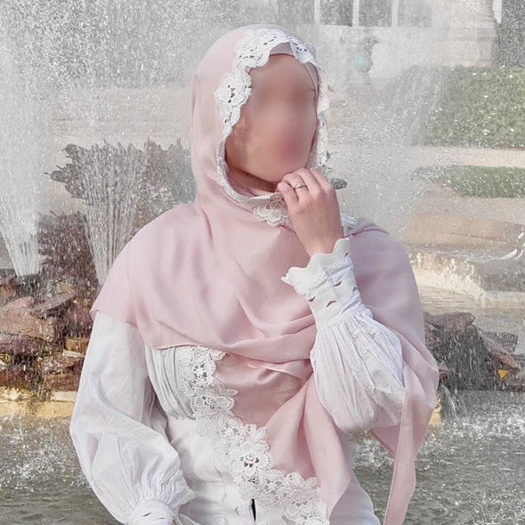 Voile en Dentelle Modal - Aurora