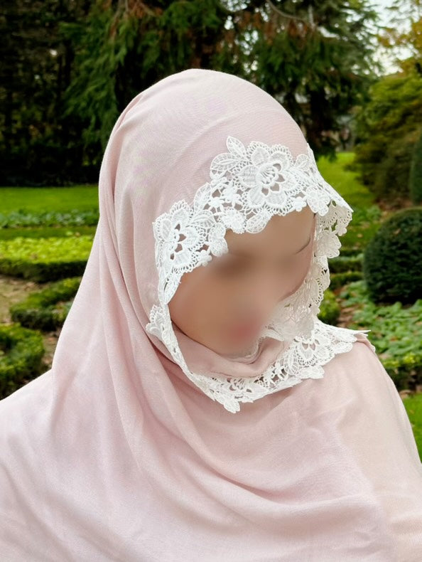 Voile en Dentelle Modal - Aurora